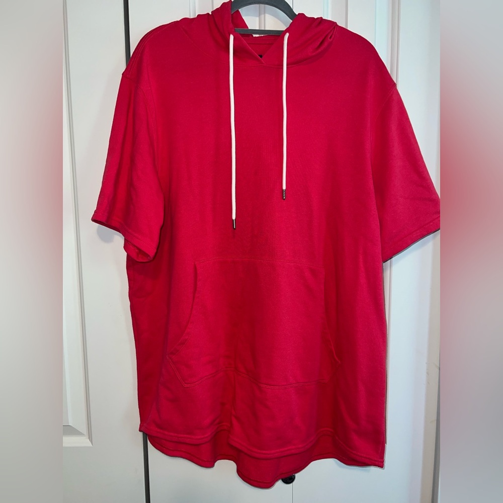 George Large short sleeve hoodie